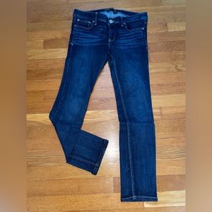 Express Low Rise Jeans